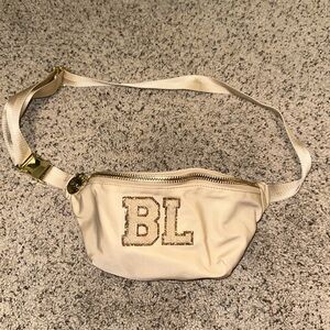 Stoney Clover "BL" initial bumbag